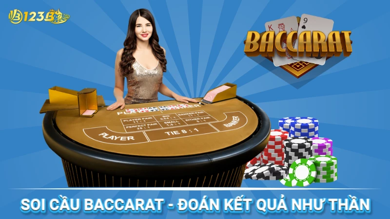 Soi cầu Baccarat 123B