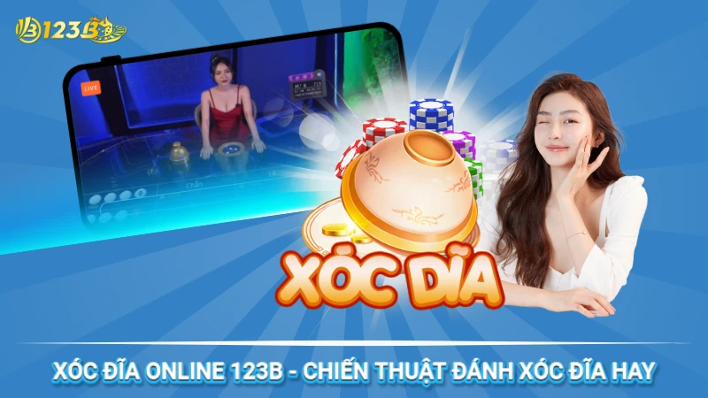 Xóc đĩa online 123B
